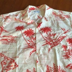 Vintage Rai Nani mens Hawaiian shirt